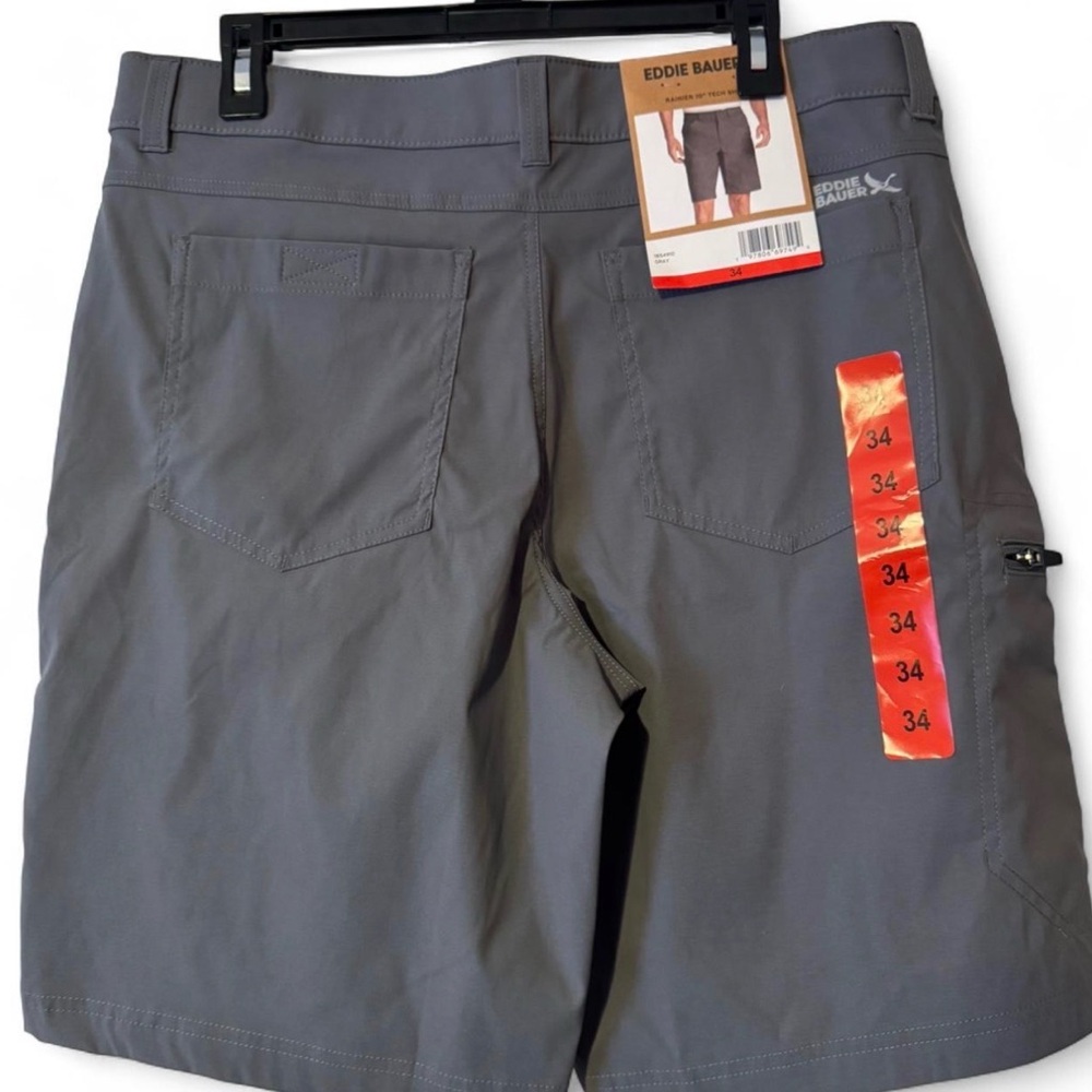 Eddie Bauer Men's Gray Shorts